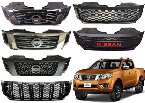 Auto Replacement Parts Upgrade Front Grille for Nissan NP300 Navara 2015 Frontier