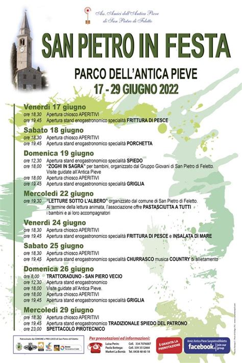 Eventi Venetando - San Pietro in Festa 2022