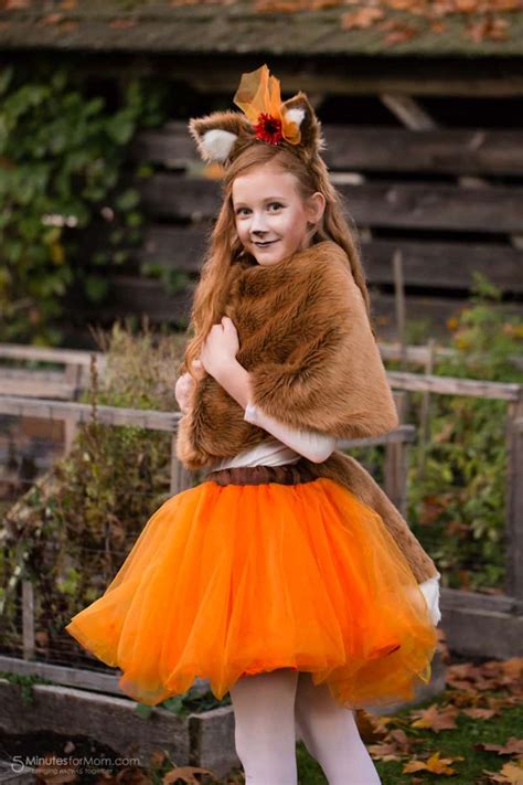 DIY Fox Costume-6592 - 5 Minutes for Mom