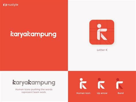 Karya Kampung Logo Project 1 by Nugroho Sito on Dribbble