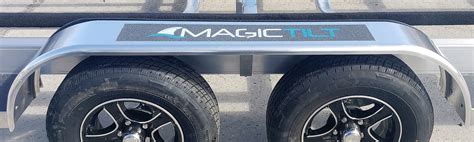 Aluminum Smooth Fenders for Tandem Axle Trailers - Magic Tilt Online Catalog