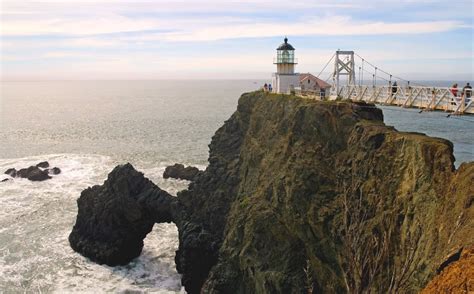 Point Bonita Lighthouse, Sausalito, CA - California Beaches