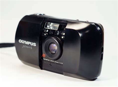 Olympus MJU I Infinity Stylus μ[mju:]-1 f/3.5 35mm Point & Shoot Film Camera