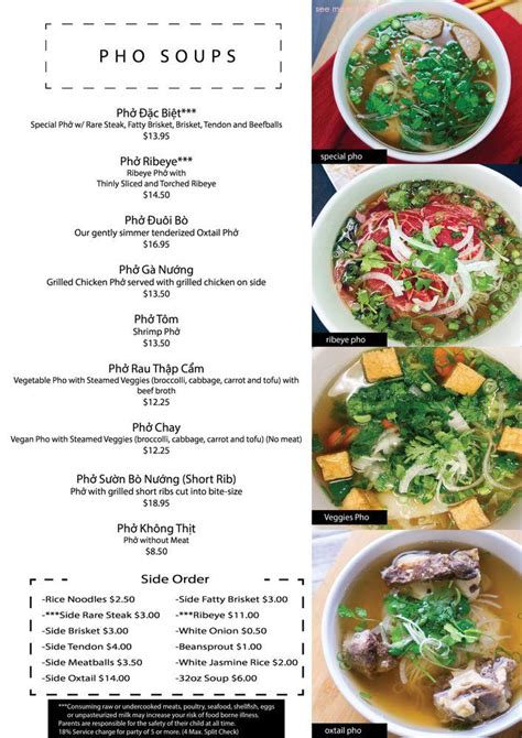 Online Menu of Pho King 2 Restaurant, Las Vegas, Nevada, 89148 - Zmenu