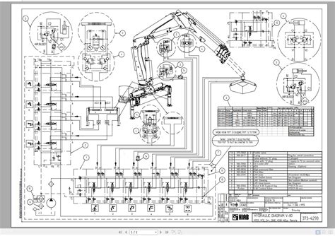 Hiab Crane Service Maintenance Manual, Hydraulic Diagrams, Spare Parts Catalog PDF DVD