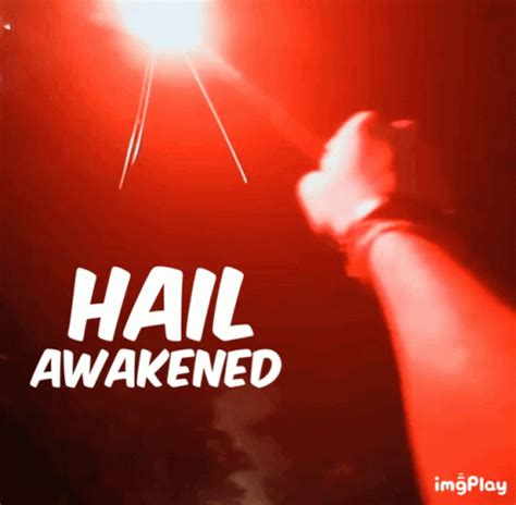 Hail Awakened GIF - Hail Awakened Roy - Discover & Share GIFs