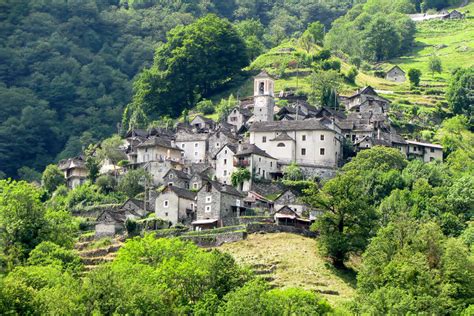 Tiny Corippo is Switzerland's first scattered hotel - Newly Swissed ...