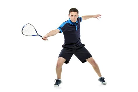 The Squash Swing: Forehand, Backhand & Shot Selection