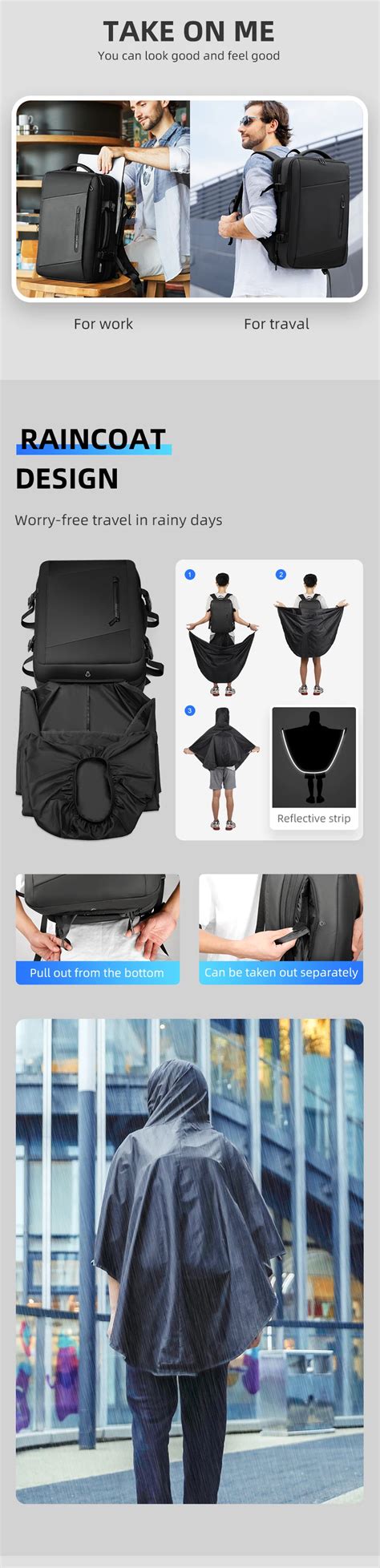 17 inch Laptop Backpack with USB Port | Jewelry Addicts