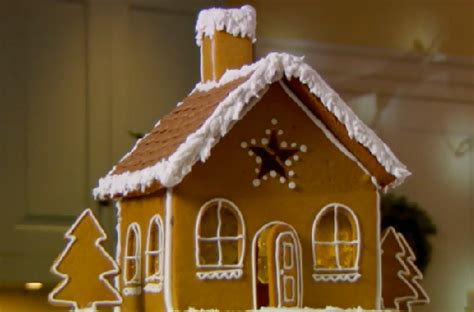 Gingerbread House recipe by Mary Berry on The Great British Bake Off ...