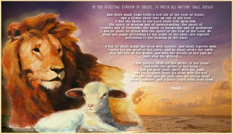 Lion and lamb, Daniel and the lions, Lion