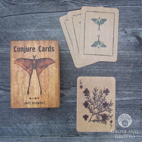 Conjure Cards – Grove and Grotto