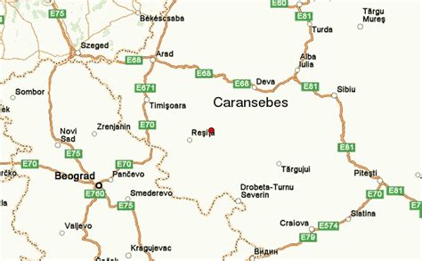 Caransebes Location Guide