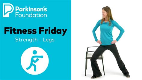 Parkinson’s Disease Exercises: Leg Strength - YouTube