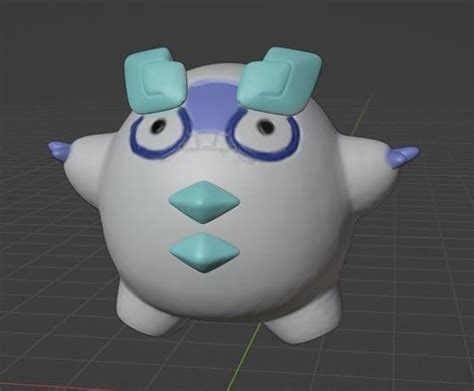 Darumaka Galarian Form 3D model 3D printable | CGTrader