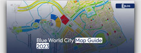 Blue World City Map Guide 2023