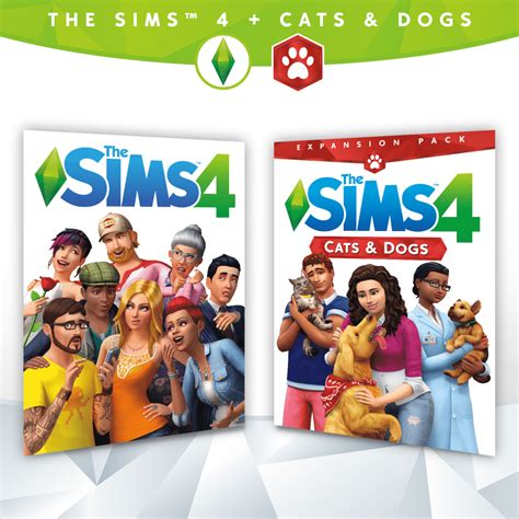 The Sims 4: New Cats & Dogs Bundle Announced