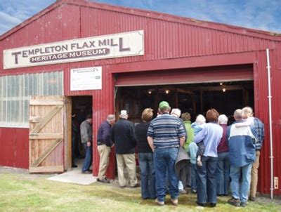 Templeton Flax Mill Heritage Museum | eHive