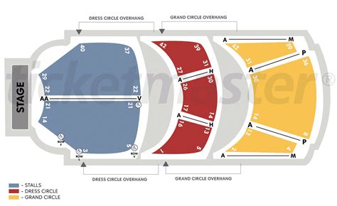 The Princess Theatre - Melbourne, Seating Plan & Parking