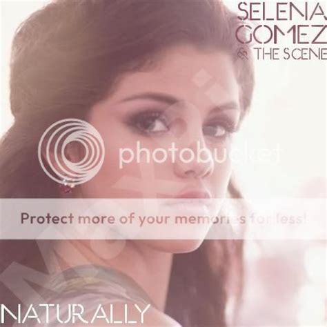 New Justin Bierbe: selena gomez naturally album cover