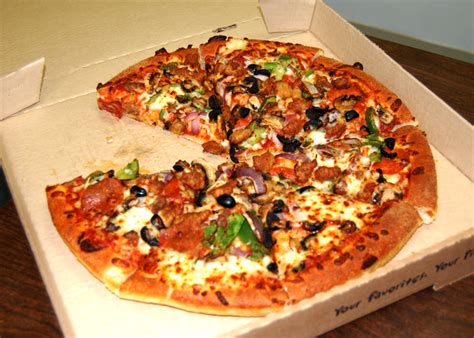 Pizza hut super supreme pan pizza calories takeaway