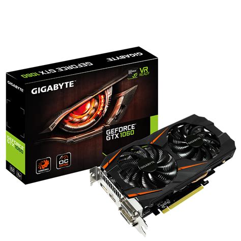 Nvidia Geforce Gtx 1060 6gb Gddr5 Vram 1060 5g Gaming Card Gddr5 6pin ...