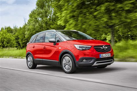 Opel Updates Crossland X With New 120PS Diesel, Leather Seats | Carscoops