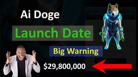 Ai Doge Launch Date | Ai Doge Big Warning for Holders | Ai doge News Today | Ai Doge $29,800,000 ...