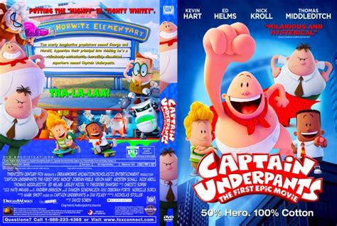 CoverCity - DVD Covers & Labels - Captain Underpants: The First Epic Movie