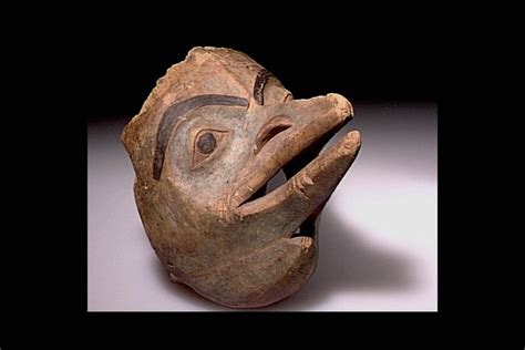 Tlingit raven spirit mask. Before 1890. AMNH collection. @cargocultist | Northwest coast indians ...