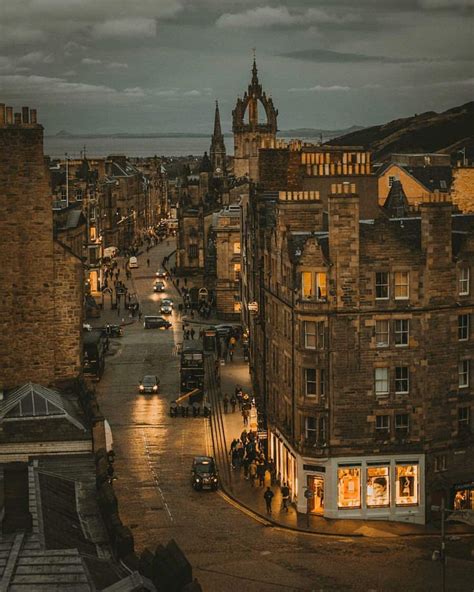 Edinburgh, United Kingdom : CityPorn