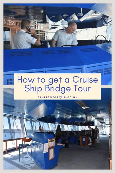 Cruise Ship Bridge Tour