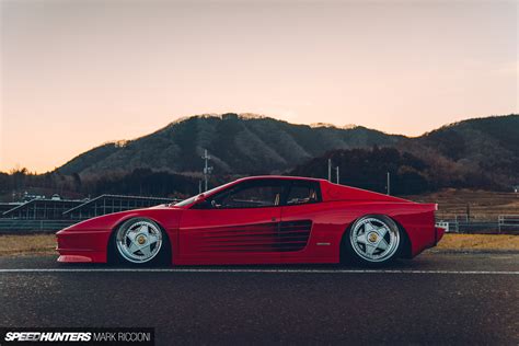 Trying Not To Fall In Love With A Ferrari Testarossa... But Failing - Speedhunters