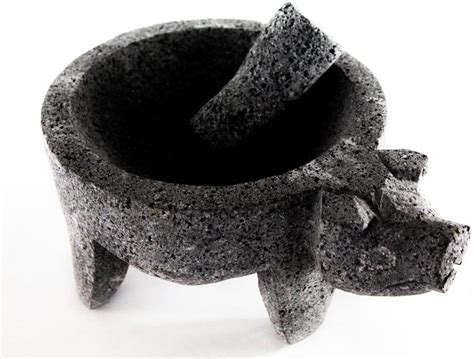 Molcajete: The Mexican Old-fashioned Food Processor - Verge Campus