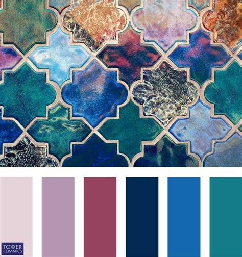 11 Sample Moroccan Colors With DIY | Home decorating Ideas