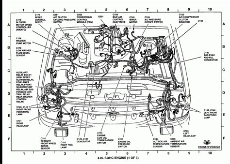 2011 Ford Escape Engine Diagram