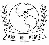 Printable International Day Of Peace coloring Page  Download Print Or sketch template