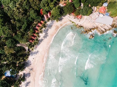 Aerial View of Beach · Free Stock Photo