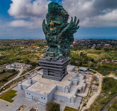 Bali Statue : r/drones