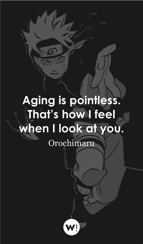 34 Orochimaru Quotes from Naruto (100% epic) - Words Inspiration