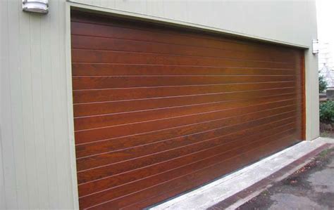 Garage Door Wood Veneer - AyanaHouse