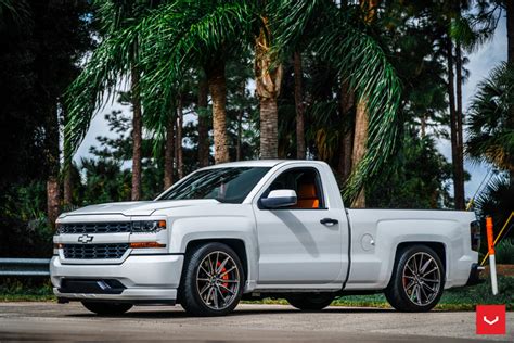 Chevrolet Silverado 1500 Wheels | Custom Rim and Tire Packages