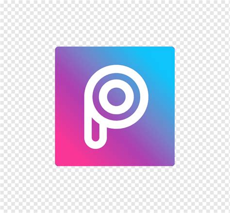 PicsArt Studio Logo Android, picsart logo, purple, violet, text png | PNGWing