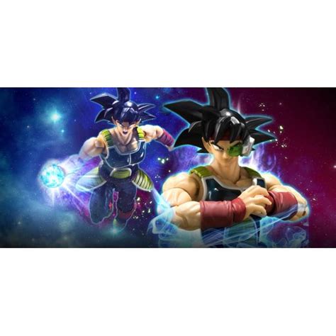 Bardock - S.H.FIGUARTS: Dragon Ball Z - Bandai Spirits Figure (Reissue)