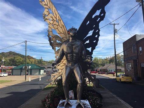 Mothman Statue - All You Need to Know BEFORE You Go (2024)