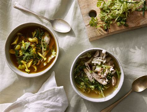 Chicken and Vegetable Bone Broth Soup Recipe | goop