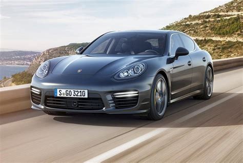 Porsche Panamera Turbo S laptimes, specs, performance data - FastestLaps.com