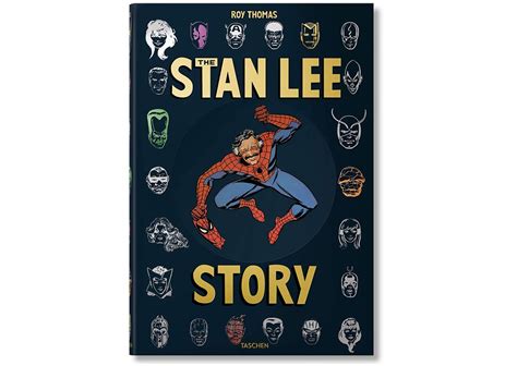 Learn about Stan Lee's Life and Career in This Biographical Art Book