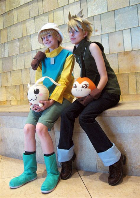 Digimon Cosplay favourites by Miyaka-sama on DeviantArt