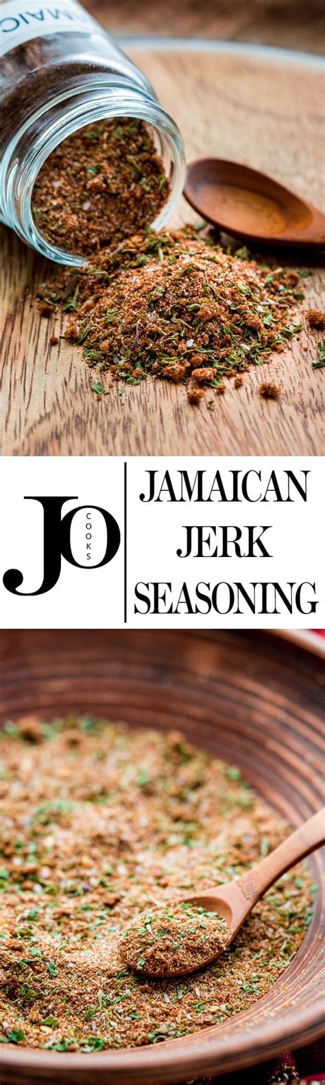 Jamaican Jerk Seasoning - Jo Cooks